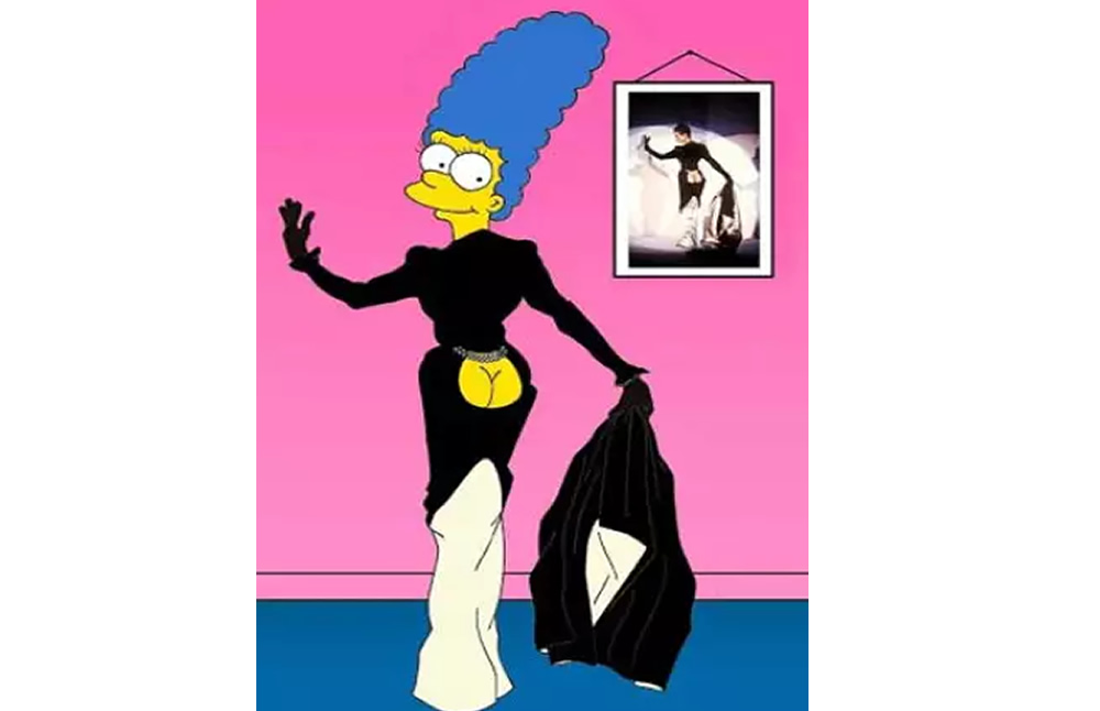 Prenda de Thierry Mugler